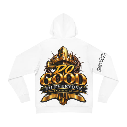 Do Good To Everyone Hoodie — Galatians 6:9 Inspirational Christian Hoodie