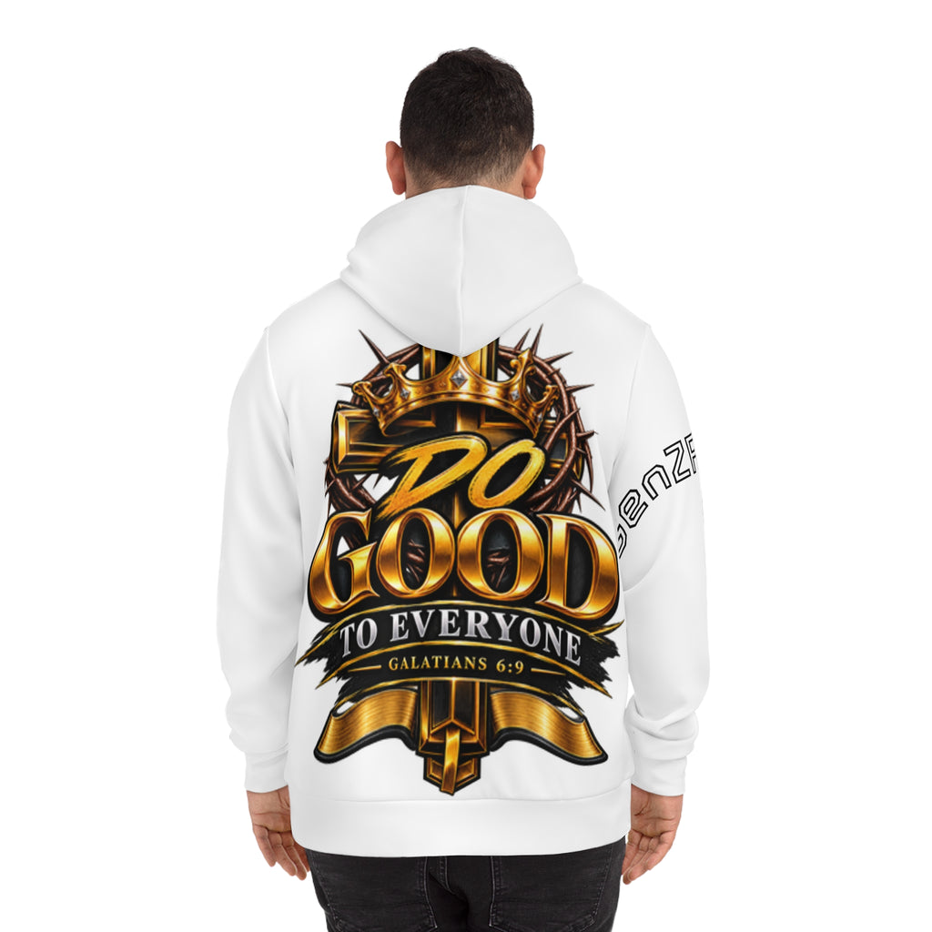 Do Good To Everyone Hoodie — Galatians 6:9 Inspirational Christian Hoodie