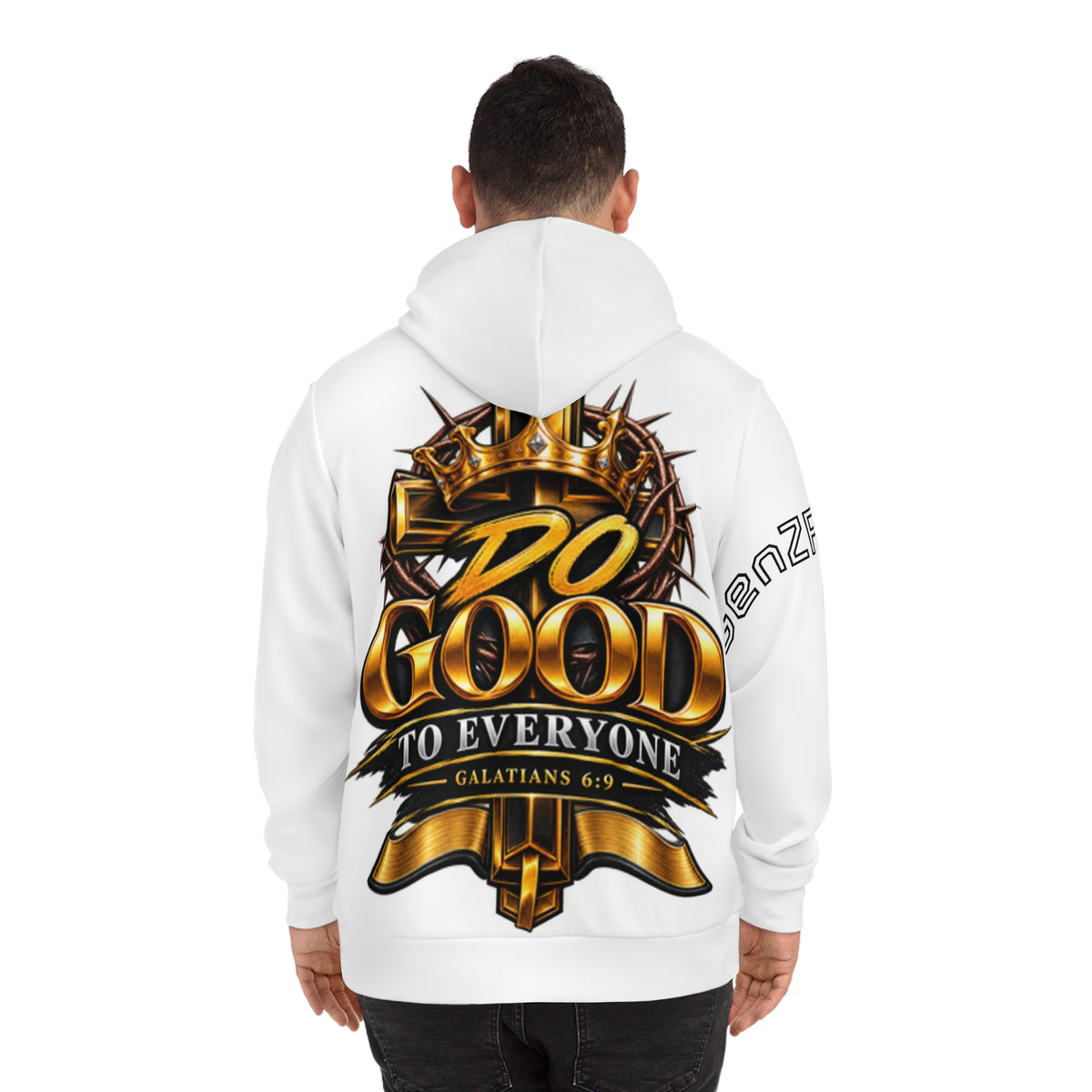 Do Good To Everyone Hoodie — Galatians 6:9 Inspirational Christian Hoodie