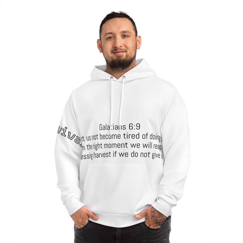 Do Good To Everyone Hoodie — Galatians 6:9 Inspirational Christian Hoodie