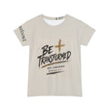 Be Transformed Christian Tee — Romans 12:2 Women’s Short Sleeve Shirt
