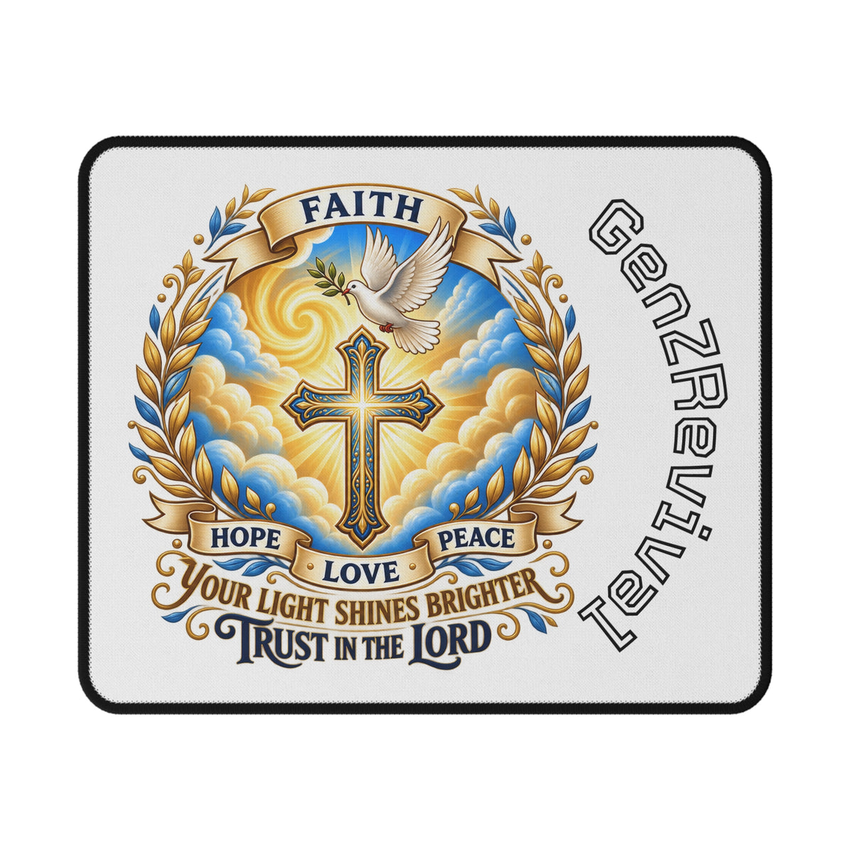 Your Light Shines Better Gaming Mouse Pad
