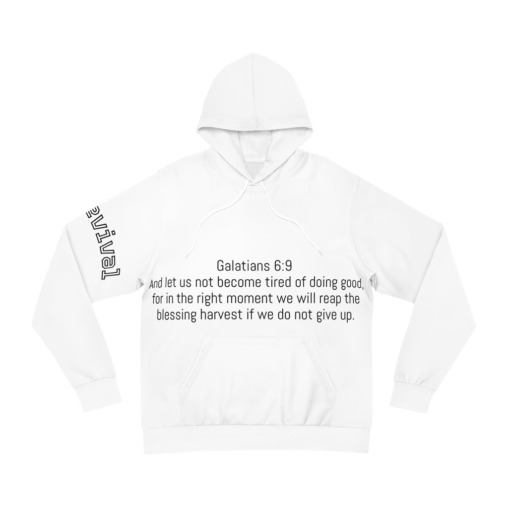 Do Good To Everyone Hoodie — Galatians 6:9 Inspirational Christian Hoodie